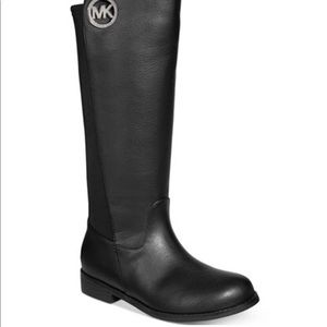 Girls’ Michael Kors Emma Lily tall boots size 5